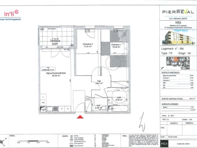 Appartement location à Istres, Miramas