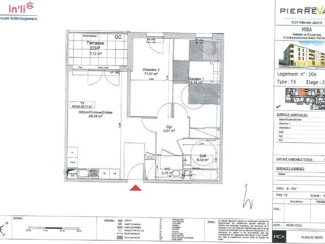 Appartement location à Istres, Miramas