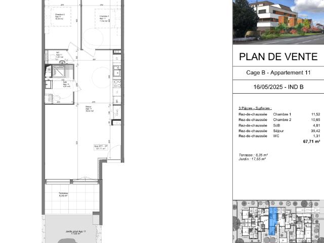 Appartement location à Strasbourg, Souffelweyersheim