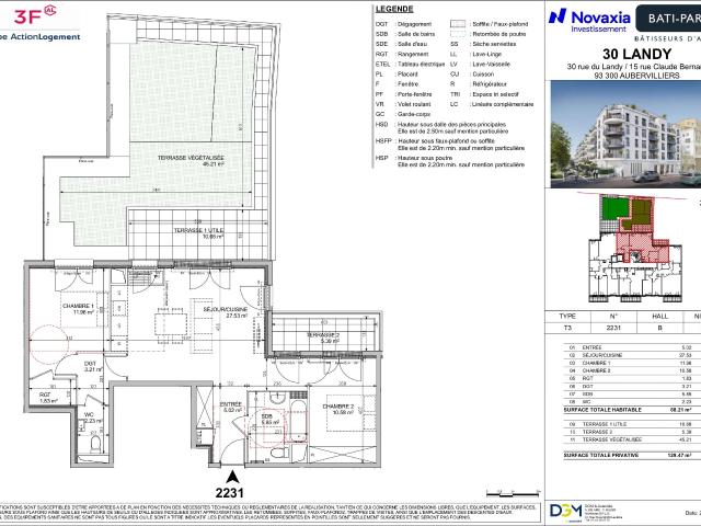 Appartement location à Saint-Denis, Aubervilliers