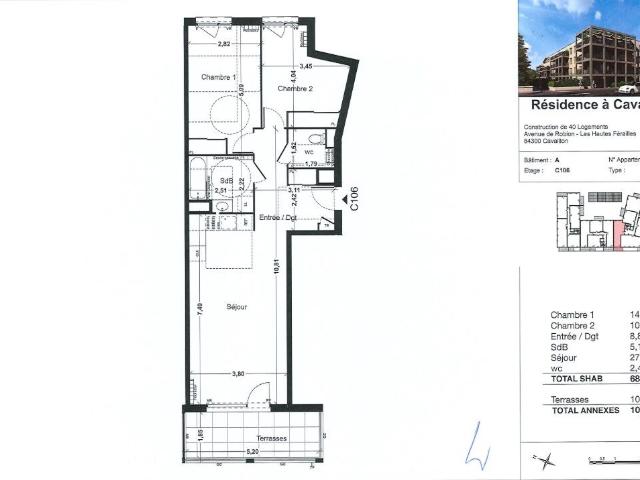 Appartement location à Apt, Cavaillon