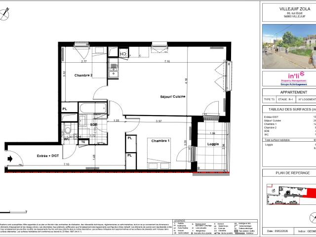 Appartement location à L'Haÿ-les-Roses, Villejuif