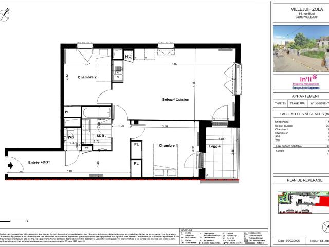Appartement location à L'Haÿ-les-Roses, Villejuif