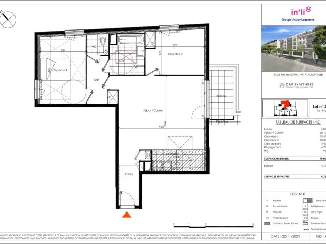 Appartement location à Créteil, Alfortville