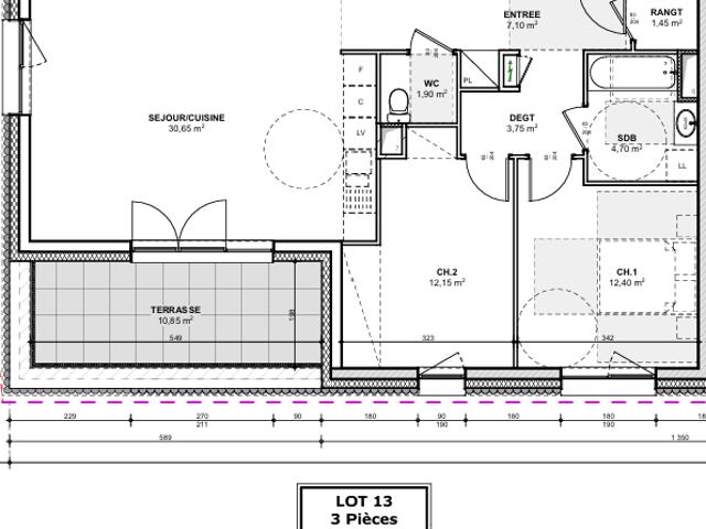 Appartement location à Strasbourg, Hoenheim