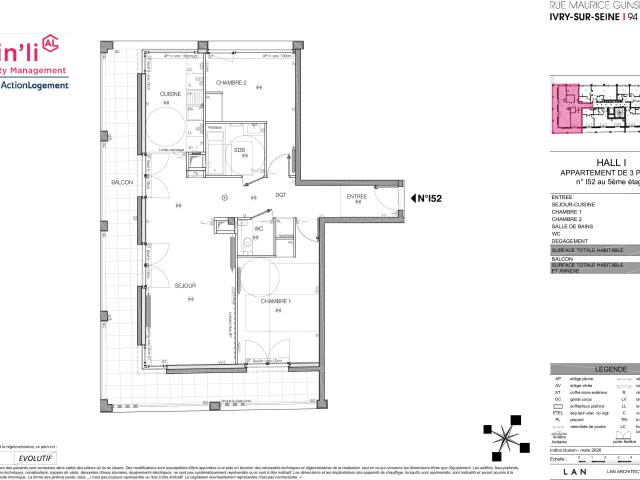 Appartement location à L'Haÿ-les-Roses, Ivry-sur-seine
