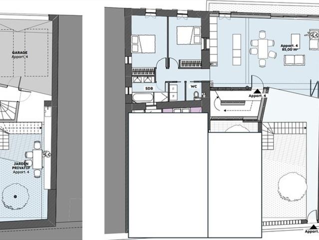 Appartement vente à Marseille, Saint-savournin