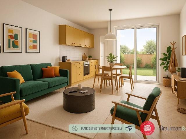 Appartement vente à Creil, Cavée de Senlis