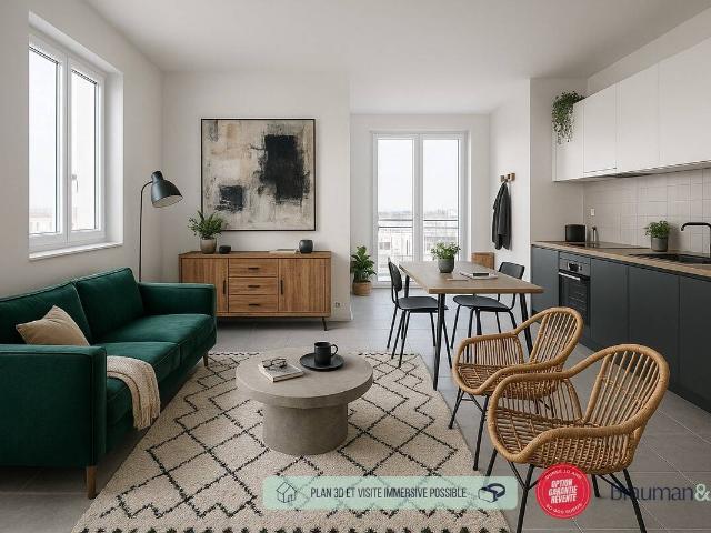 Appartement vente à Stains, Cité de la Prêtresse