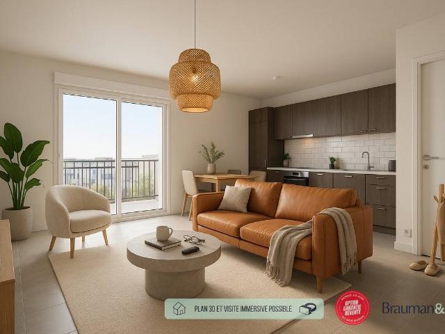 Appartement vente à Aubervilliers, Centre-Ville