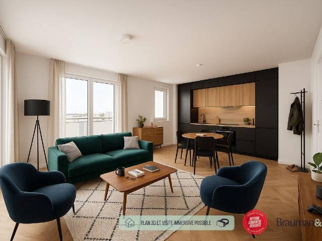 Appartement vente à Nantes, Barbin