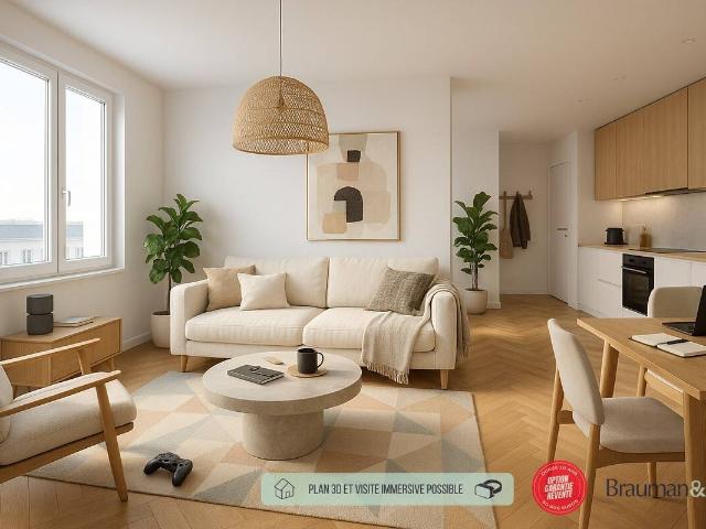 Appartement vente à Stains, Cité de la Prêtresse