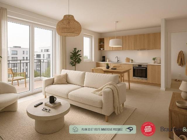 Appartement vente à La Courneuve, 4000 Nord