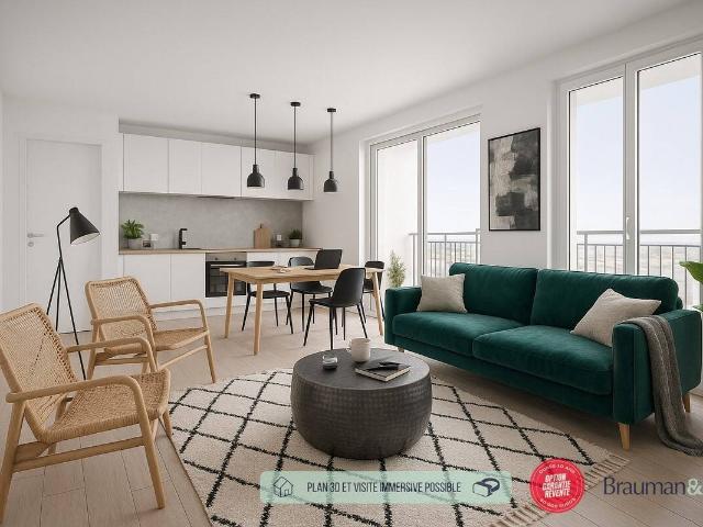 Appartement vente à La Courneuve, 4000 Nord