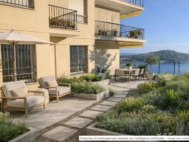 Appartement vente à Nice, Villefranche-sur-mer