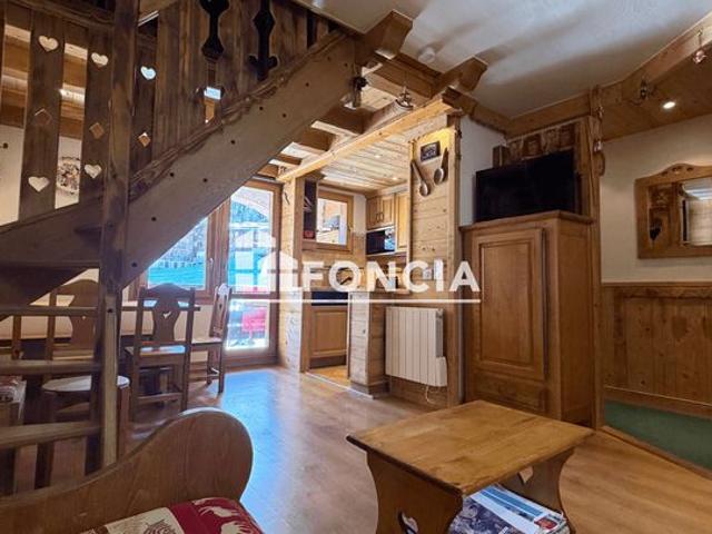 Appartement vente à Les Avanchers-Valmorel, Savoie