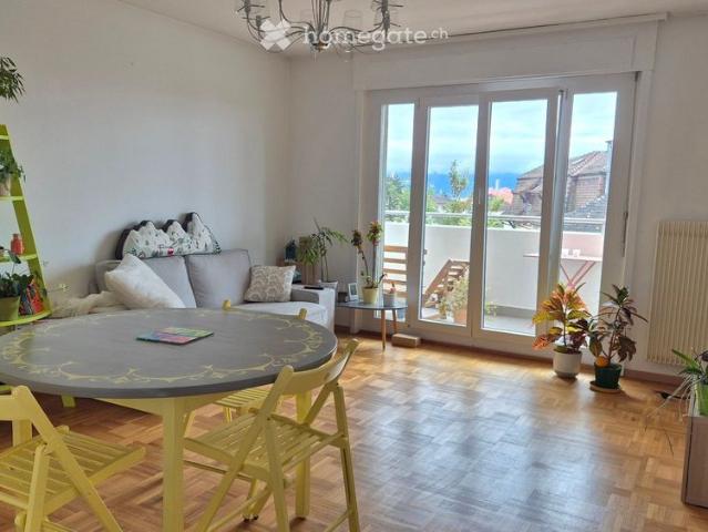 Apartment mieten in Lausanne, District de Lausanne