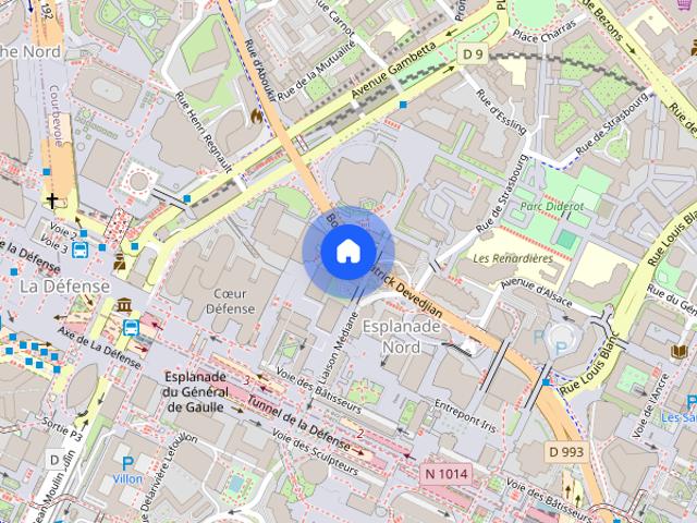 Appartement location à Nanterre, Courbevoie