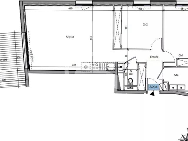 Appartement vente à Saint-Nazaire, Saint-nazaire