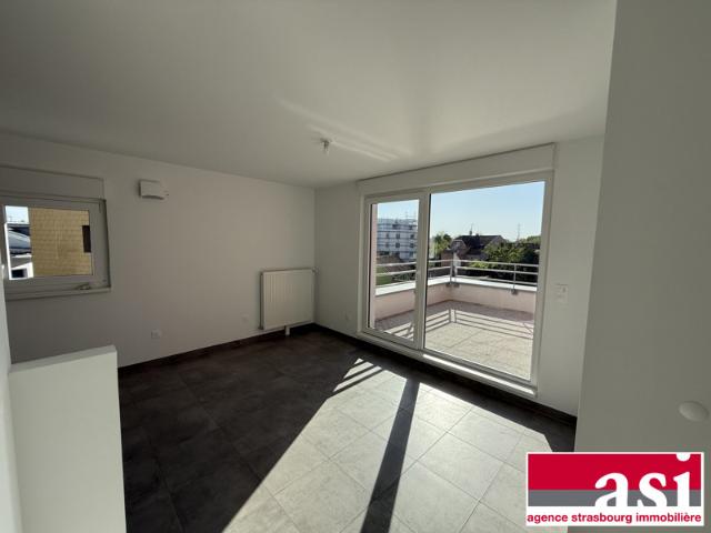 Appartement location à Strasbourg, Hoenheim