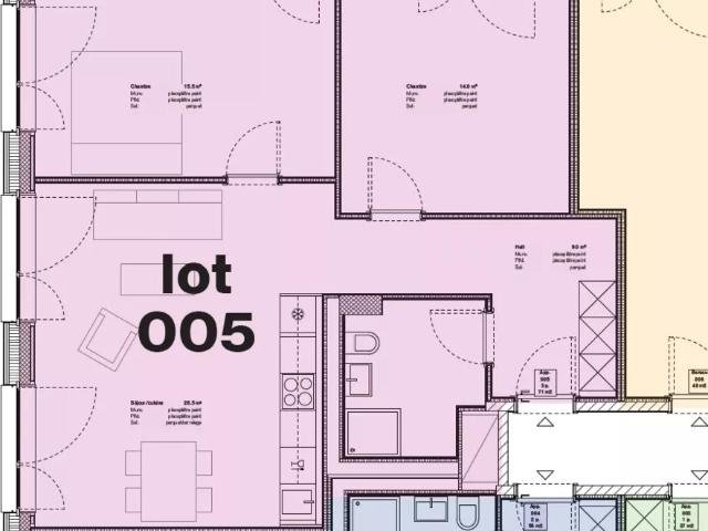 Apartment mieten in Cheseaux-Lausanne, Waadt