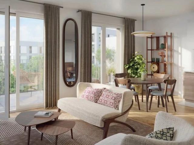 Appartement vente à Le Pré Gentil, Rosny-sous-Bois