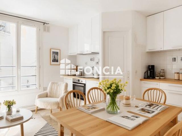 Appartement vente à Paris
