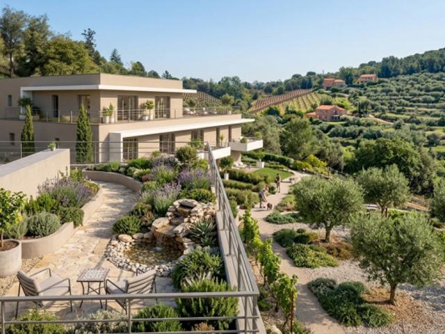 Appartement vente à Grasse, La Roquette-sur-siagne