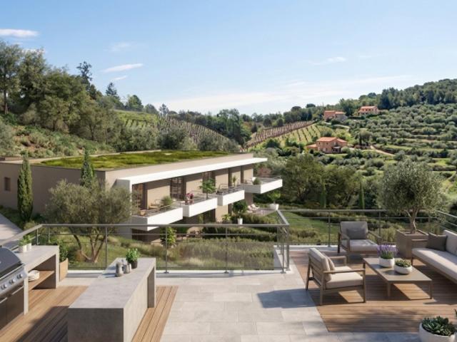 Appartement vente à Grasse, La Roquette-sur-siagne