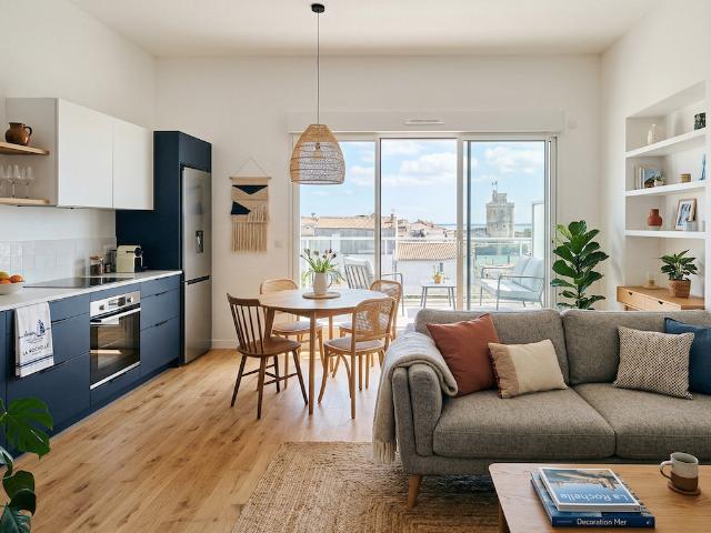 Appartement vente à Saint-Maurice, La Rochelle