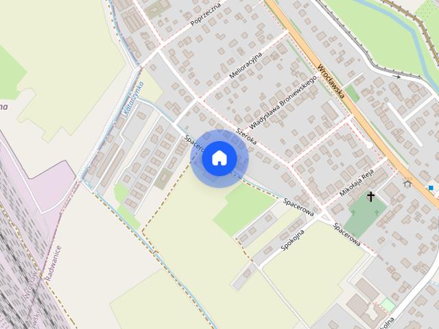 Mieszkanie do wynajęcia w Radwanice, Dolnośląskie