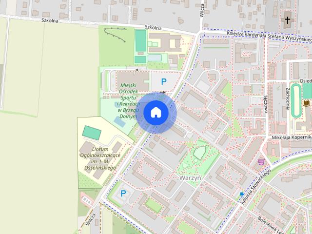 Mieszkanie do wynajęcia w Stary Warzyń, Brzeg Dolny