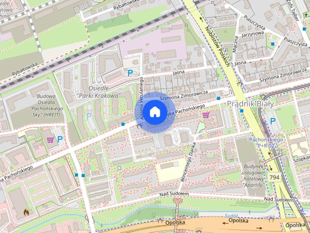 Mieszkanie do wynajęcia w Kraków, Małopolskie