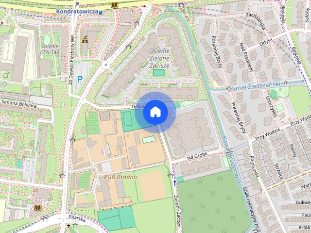 Mieszkanie do wynajęcia w Zacisze, Warszawa