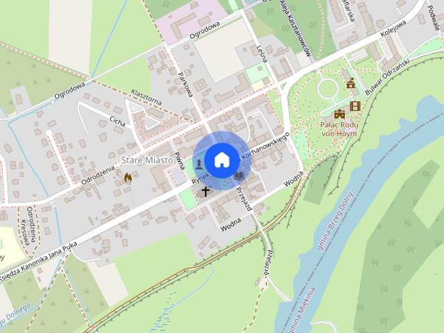 Mieszkanie do wynajęcia w Stare Miasto, Brzeg Dolny