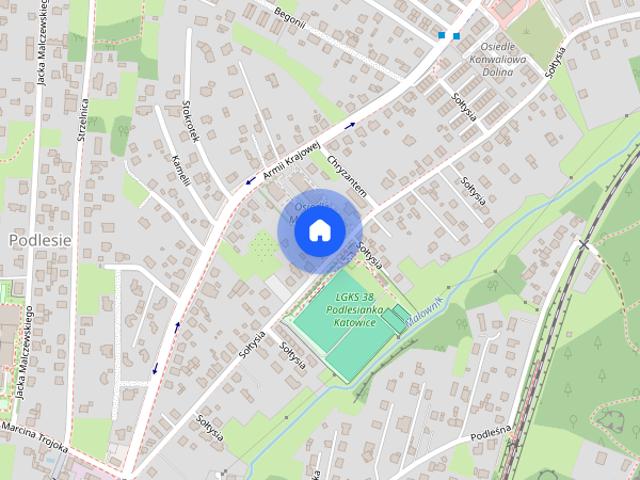 Mieszkanie do wynajęcia w Katowice, Śląskie