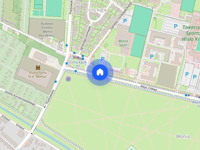 Mieszkanie do wynajęcia w Kraków, Małopolskie