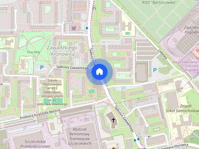 Mieszkanie do wynajęcia w Szczecin, Zachodniopomorskie