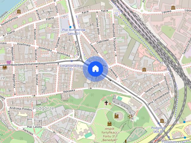 Mieszkanie do wynajęcia w Nowy Świat, Kraków
