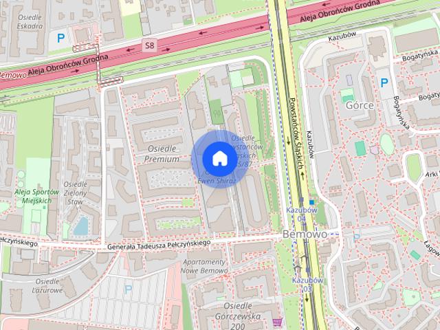 Mieszkanie do wynajęcia w Warszawa, Mazowieckie