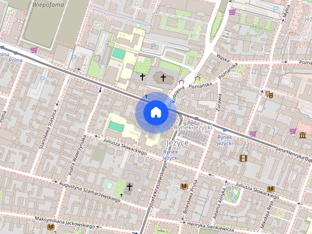Mieszkanie do wynajęcia w Rynek Jeżycki, Poznań