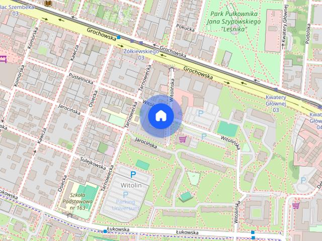 Mieszkanie do wynajęcia w Gocławek, Warszawa