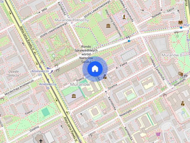 Mieszkanie do wynajęcia w Muranów, Warszawa