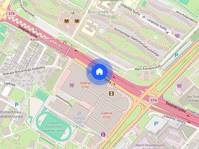 Mieszkanie do wynajęcia w Kielce, Świętokrzyskie