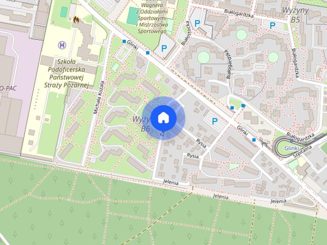 Mieszkanie do wynajęcia w Wyżyny B6, Bydgoszcz