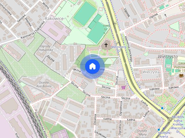 Pokój do wynajęcia w Rakowice, Kraków