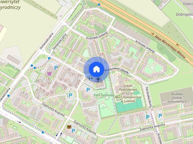 Mieszkanie do wynajęcia w Lublin, Lubelskie