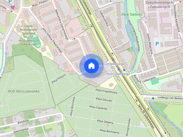 Mieszkanie do wynajęcia w Warszawa, Mazowieckie