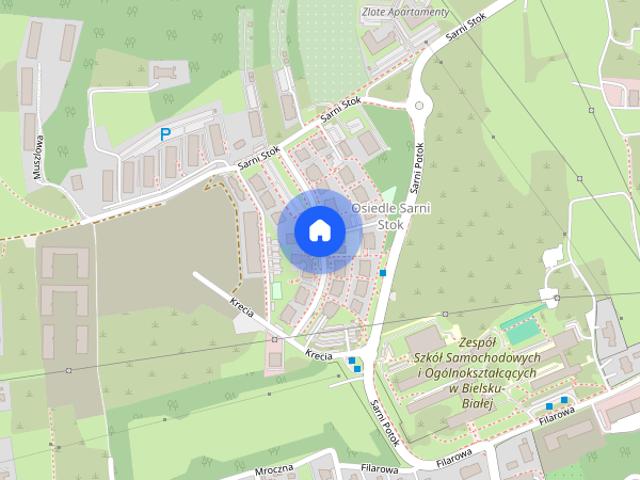 Mieszkanie do wynajęcia w Bielsko-biała, Śląskie