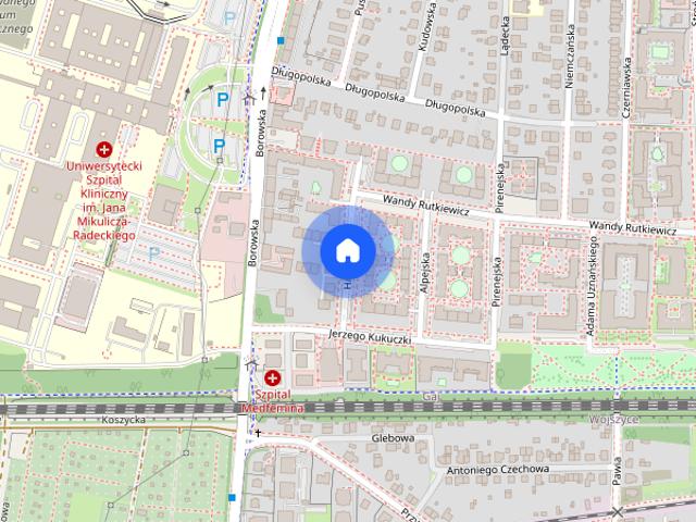 Mieszkanie do wynajęcia w Wrocław, Dolnośląskie
